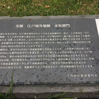 WASHOKU 蒼天  - 4階を出て246沿に史跡の石碑が