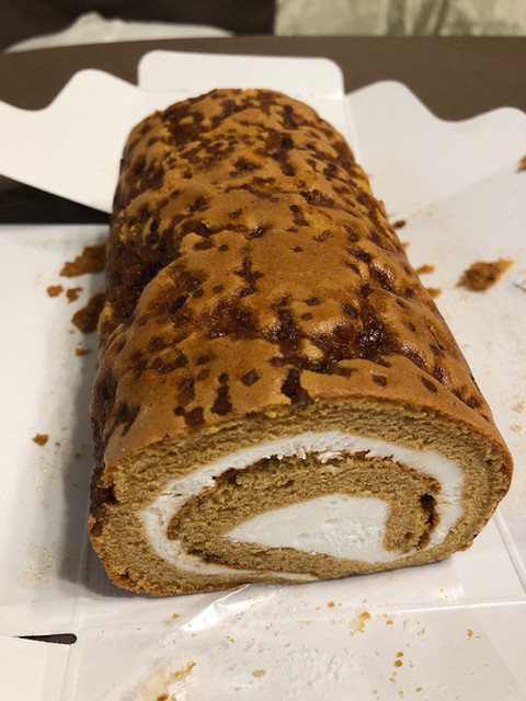 ざらめ醤油ロールケーキ 1本買い By 美味b級 海ほたる360 サンロクマル 木更津市その他 その他 食べログ