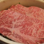 こなす - 5000円コース8-5  A4  黒毛和牛のしゃぶしゃぶ