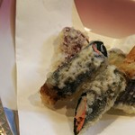 こなす - 5000円コース8-6  海老の博多揚げ