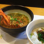 こなす - 5000円コース8-7  黒毛和牛の時雨煮と伊勢海老みそ汁