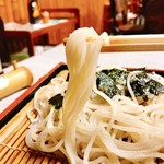 総本家 更科 - 見た目は細うどん