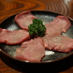 楓庵 - 牛タン（塩）