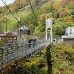 Daibonji - 「道の駅 月山あさひ博物村」道の駅周辺の絶景渓谷