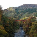 Daibonji - 「道の駅 月山あさひ博物村」道の駅周辺の絶景渓谷