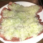 焼肉ぽんがLA - ねぎタン塩〜〜みてみて  うま