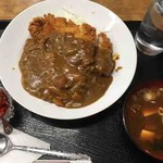 三好弥 - ロースカツカレー