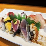 Sushi Kappou Sushi Han - 並にぎり　1836円