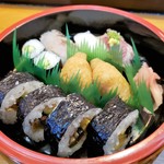 Sushi Kappou Sushi Han - 盛り合わせ