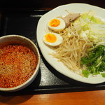 広島流つけ麺 からまる - 広島流つけ麺 800円