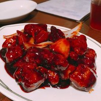 中国飯店 紫玉蘭 - 大盛りです