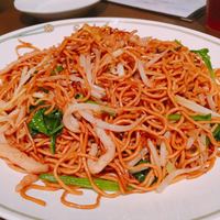 中国飯店 紫玉蘭 - 大盛りです