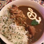 ARASH Exotic Dining - 「ミニカレー」380円