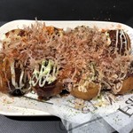 Oosaka Gochi Shokudou - たこ焼き 594円