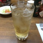 Kafekure Ru - バーボンの水割り ¥550