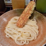 情熱うどん 讃州 - ちく天釜玉