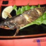 Yambaru Shokudou - 沖縄県魚のグルクン。レモンをかけて、から揚げで食べるのがベスト♪