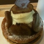 Patisserie Un樹 - 季節限定モンブラン