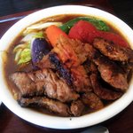 木多郎 - ラムステーキカレー！具沢山！！！