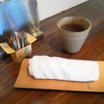 ちゃんとしたおしぼりです