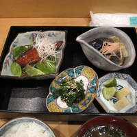 会席料理 岸由 - お昼のセット１２００円