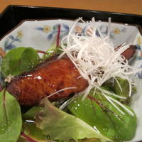 会席料理 岸由 - マナガツオの味噌幽庵焼き