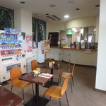 カフェハイビスカス - 店内