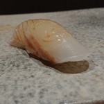 鮨 つぼみ - まつかわカレイ