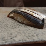 鮨 つぼみ - こはだ