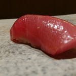 鮨 つぼみ - 大間の中トロ