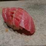 鮨 つぼみ - 大間の大トロ