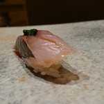 鮨 つぼみ - アジ