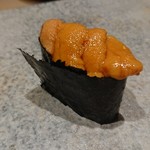 鮨 つぼみ - 馬糞雲丹