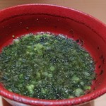 鮨 つぼみ - お椀