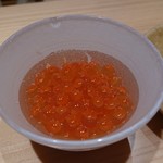 鮨 つぼみ - いくら