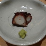 鮨 つぼみ - タコの柔らかに