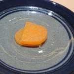 鮨 つぼみ - 自家製カラスミ