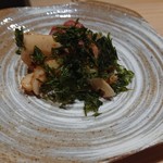 鮨 つぼみ - ホッキガイ