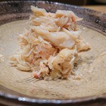 鮨 つぼみ - 毛ガニ