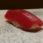 鮨 つぼみ - 赤身漬け