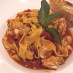 Fisherman's Wharf - ロブスター フェットチーネ