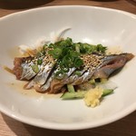 95924708 - 秋刀魚のりゅうきゅう