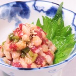 うまわさ(たこわさの馬肉版)