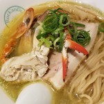 麺屋 六感堂 - カニチッキンヌードル for 池袋