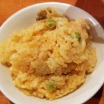 麺屋 六感堂 - チキンライス