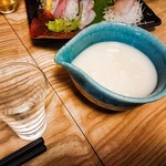 自家製どぶろく片口