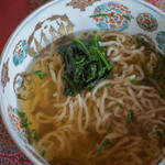 中村製麺所 - "平打（ひらうち）"切麥（きりむぎ）を熱麥（あつむぎ）に　※Cooked by 卍