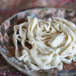 中村製麺所 - "紐皮（ひもかは）"≒棊子麪（きしめん）