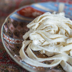 中村製麺所 - "紐皮（ひもかは）"≒棊子麪（きしめん）