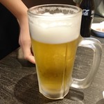 味楽苑 - 生ビール